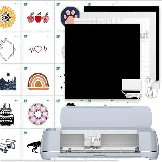 Cricut Maker 3 Bundle - C'mon Get Crafty Cricut Maker 3 Bundle from Amazon