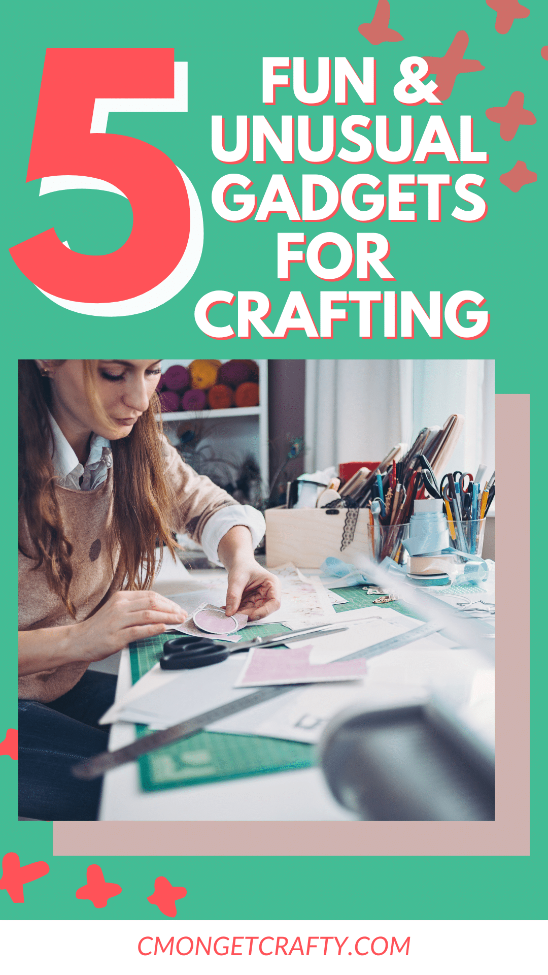 EDITING COPY 10 Pinterest Pin Templates- Mama Hen Media © 2023 - C'mon Get Crafty Fun and Unusual Gadgets for DIY Crafting Enthusiasts