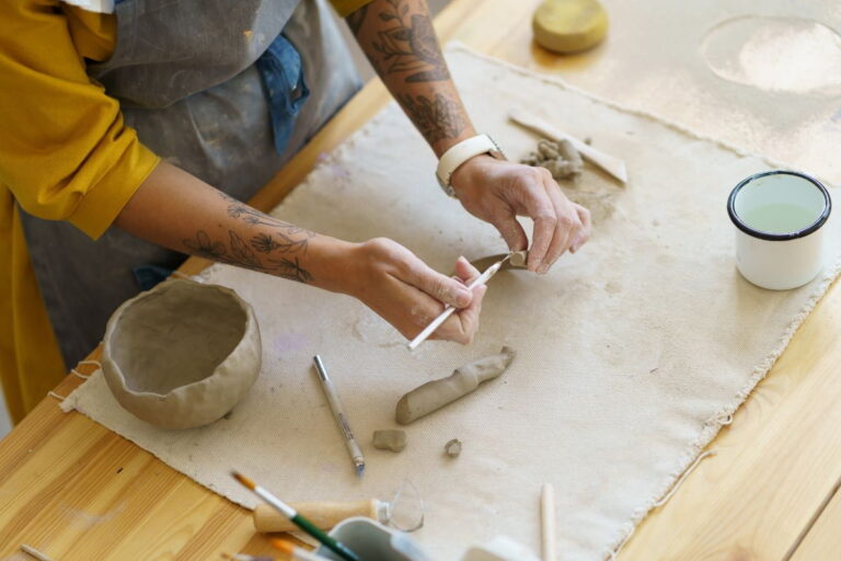 So You Want to Try Ceramics at Home? Here’s What You Actually Need