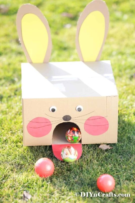 Cardboard Box Crafts: Creative Ideas for Easter