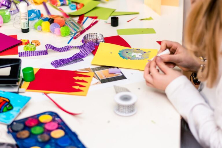 How To Make Your Own DIY Foam Stamps for Crafting