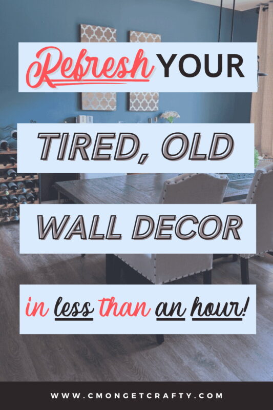 Big Wall Decor PIN 1 - C'mon Get Crafty
