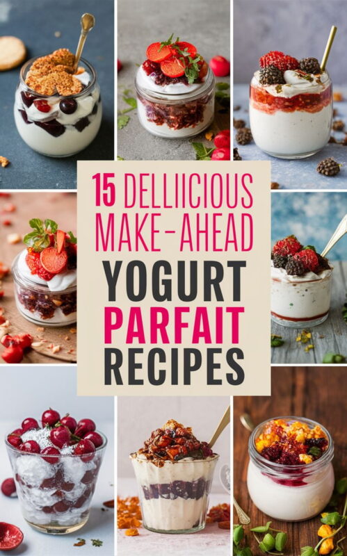 DIY Parfait Roundup PIN 2 1 - C'mon Get Crafty