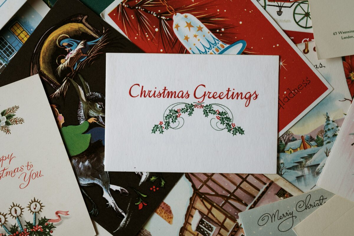 Vintage Christmas Cards
